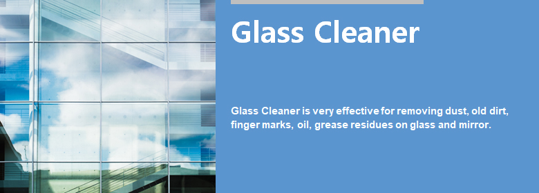 ConfiAd® Glass Cleaner is very effective for removing dust, old dirt, finger marks, oil, grease residues on glass and mirror.